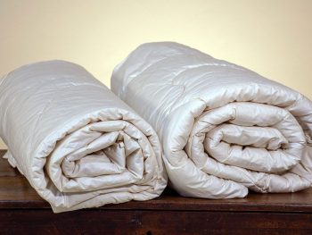 edredon de lana merino sistema dual para parejas