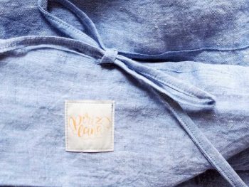 funda de lino lavado a la piedra de pirilana