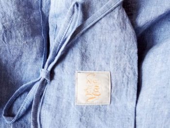 funda nórdica de lino