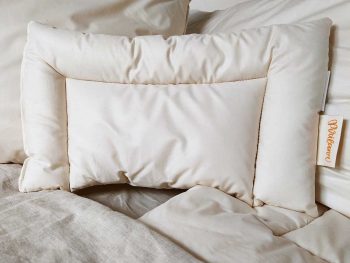 almohadas de lana merino antialérgicas