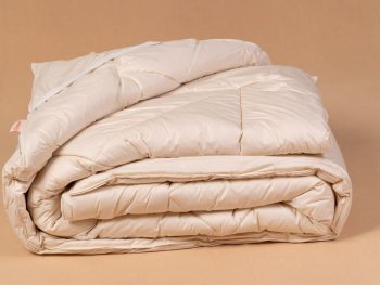 protector de colchón de lana merino