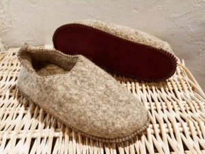 Zapatillas Pirilana de lana para casa - 006
