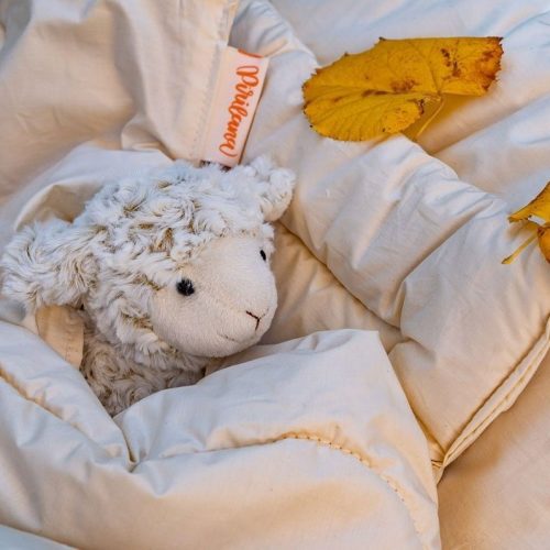 edredón infantil de lana merino antialérgico