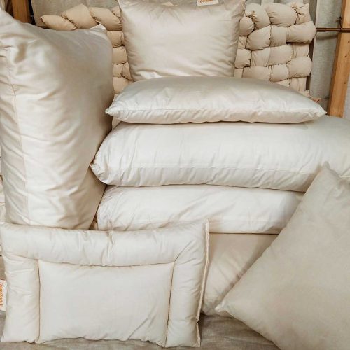 almohadas de lana merino antialérgicas